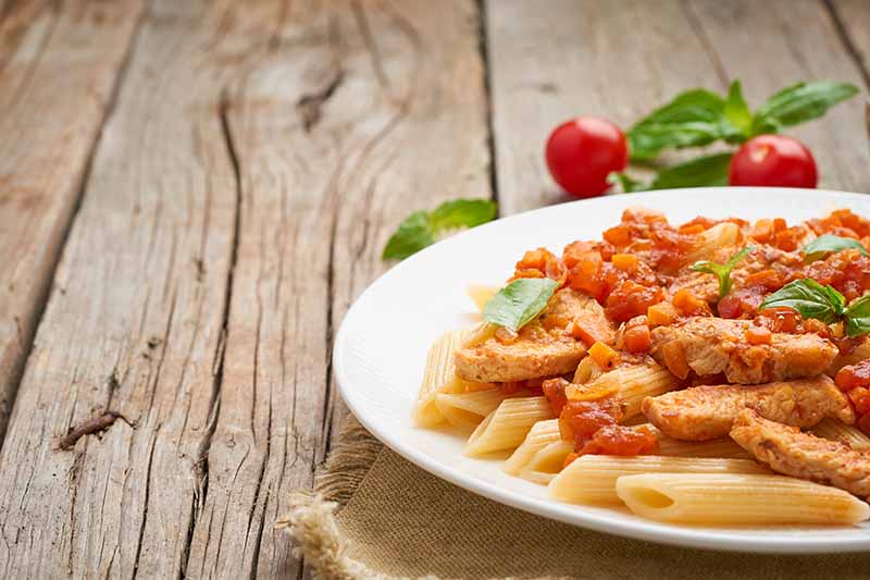 Hausgemachte Pasta