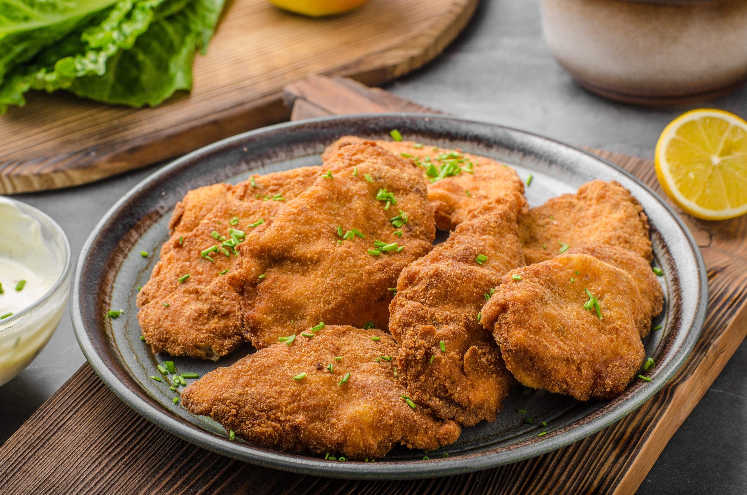 Schnitzel vom Kalb