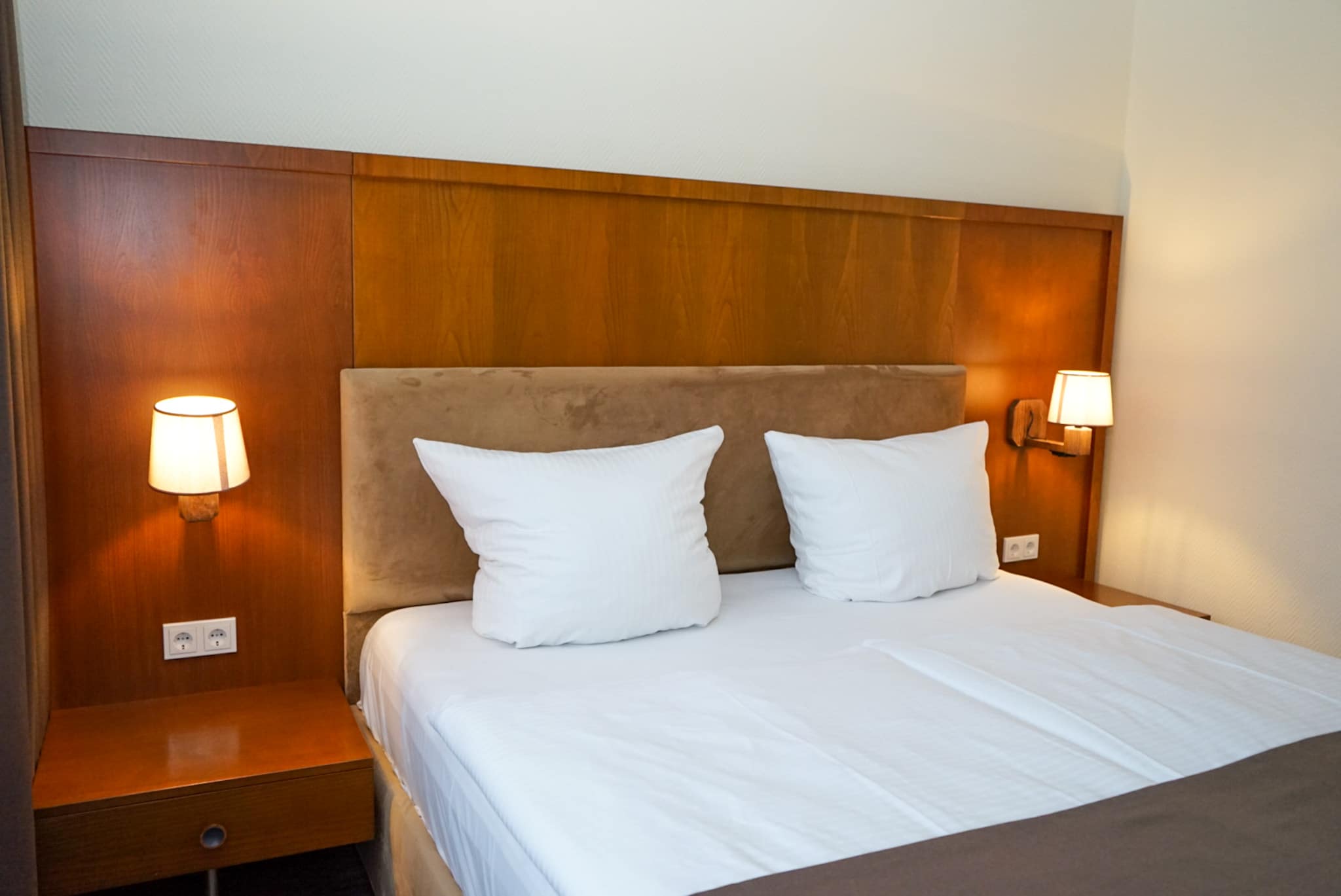 Doppelzimmer zur Einzelnutzung